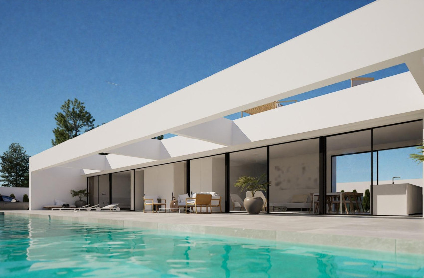 Obra nueva - Villa - Orihuela Costa - Las Filipinas