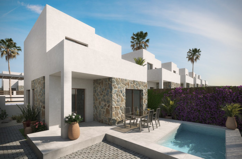 Obra nueva - Villa - Orihuela Costa - PAU 8