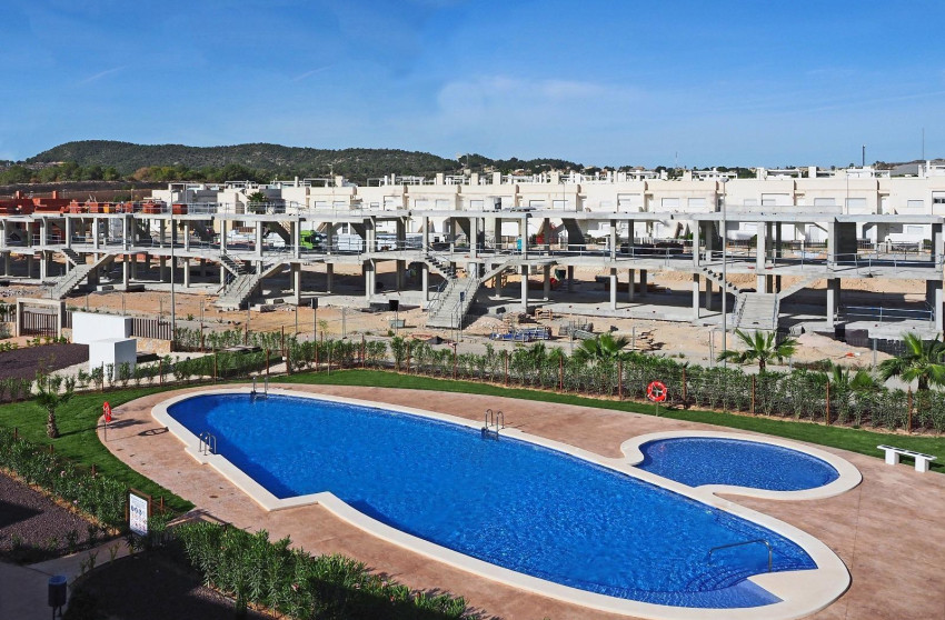 Obra nueva - Villa - Orihuela - Vistabella Golf