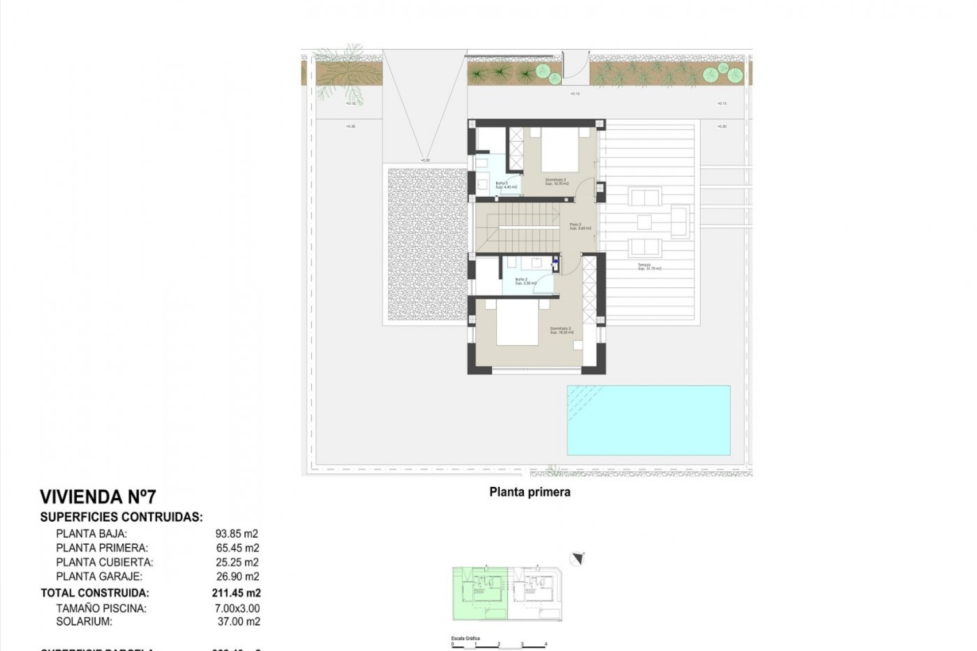 Obra nueva - Villa - Pilar de la Horadada - Las Higuericas