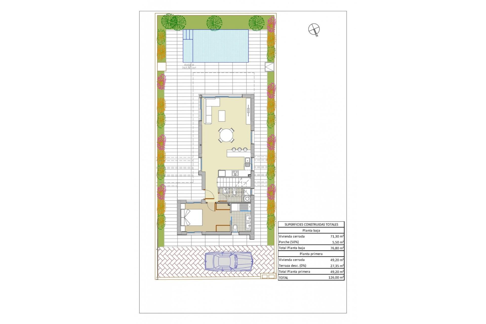 Obra nueva - Villa - Pilar de la Horadada - Lo Romero Golf