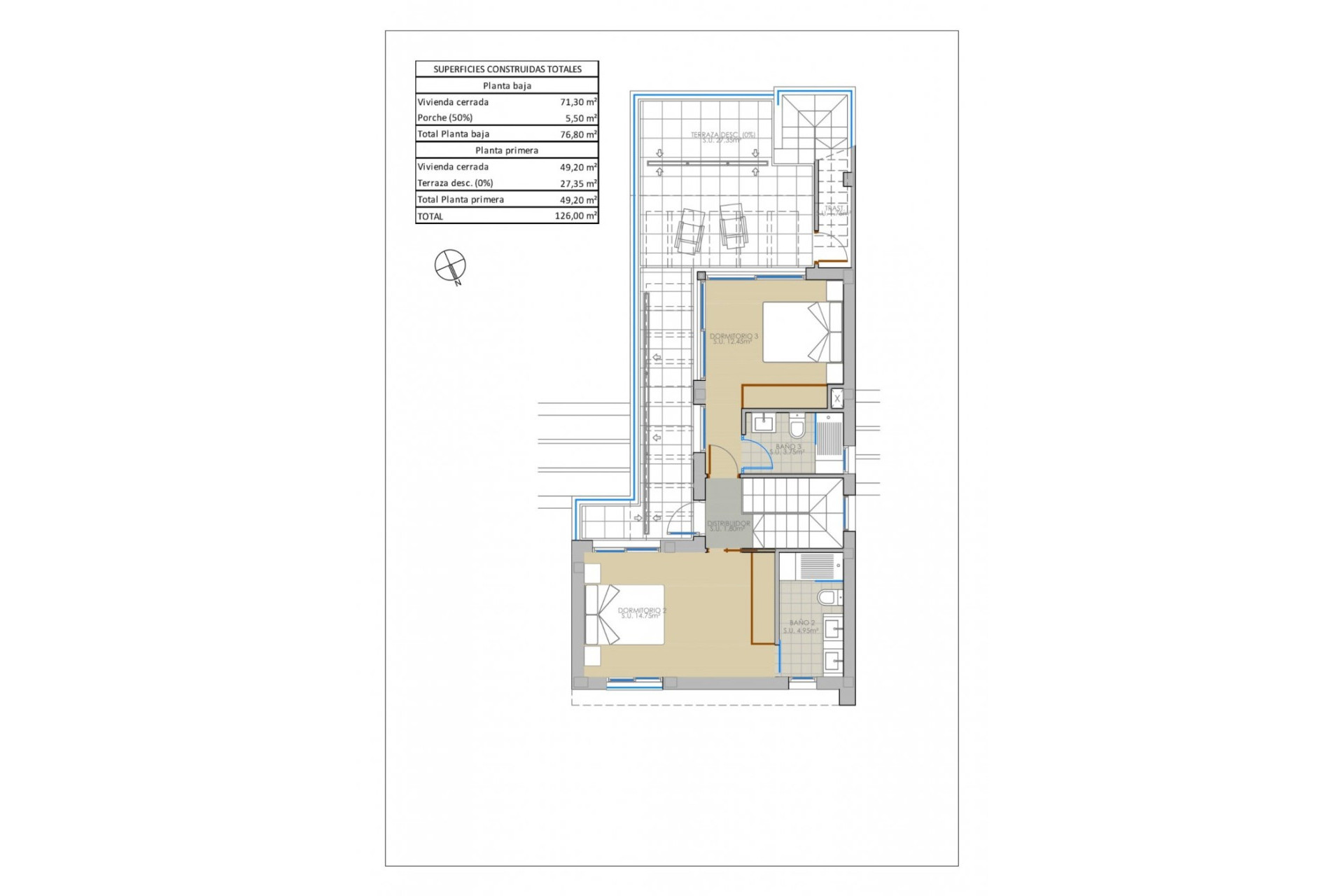 Obra nueva - Villa - Pilar de la Horadada - Lo Romero Golf