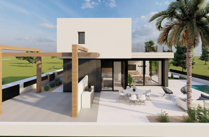 Obra nueva - Villa - Pilar de la Horadada - Lo Romero Golf