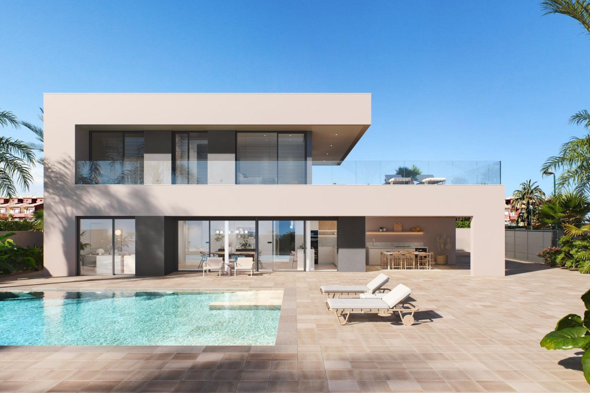 Obra nueva - Villa - Pilar de la Horadada - PILAR DE LA HORADADA