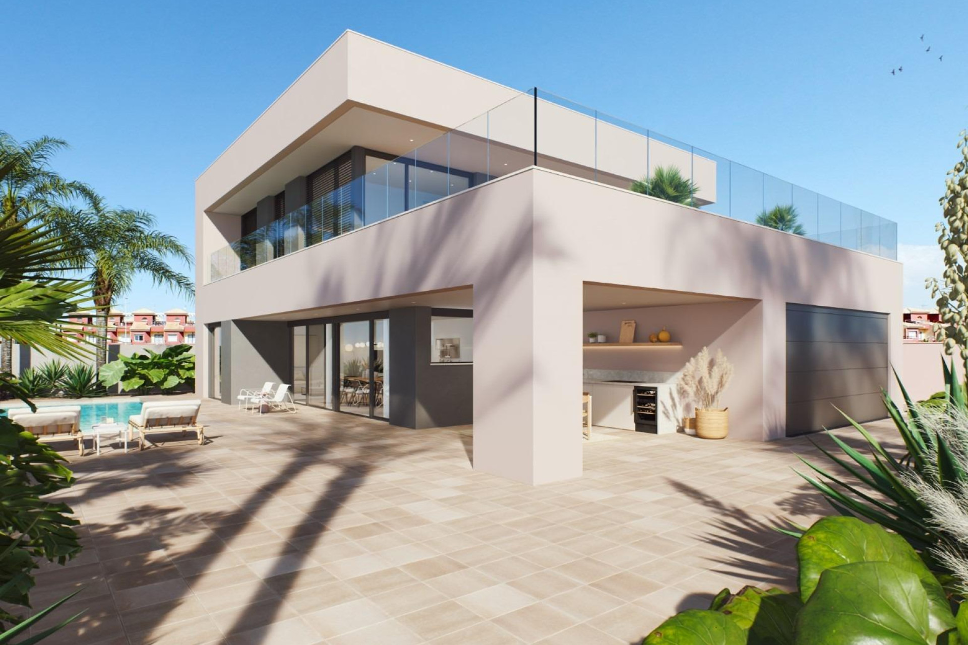 Obra nueva - Villa - Pilar de la Horadada - PILAR DE LA HORADADA