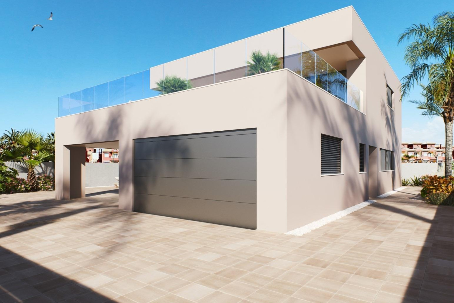 Obra nueva - Villa - Pilar de la Horadada - PILAR DE LA HORADADA