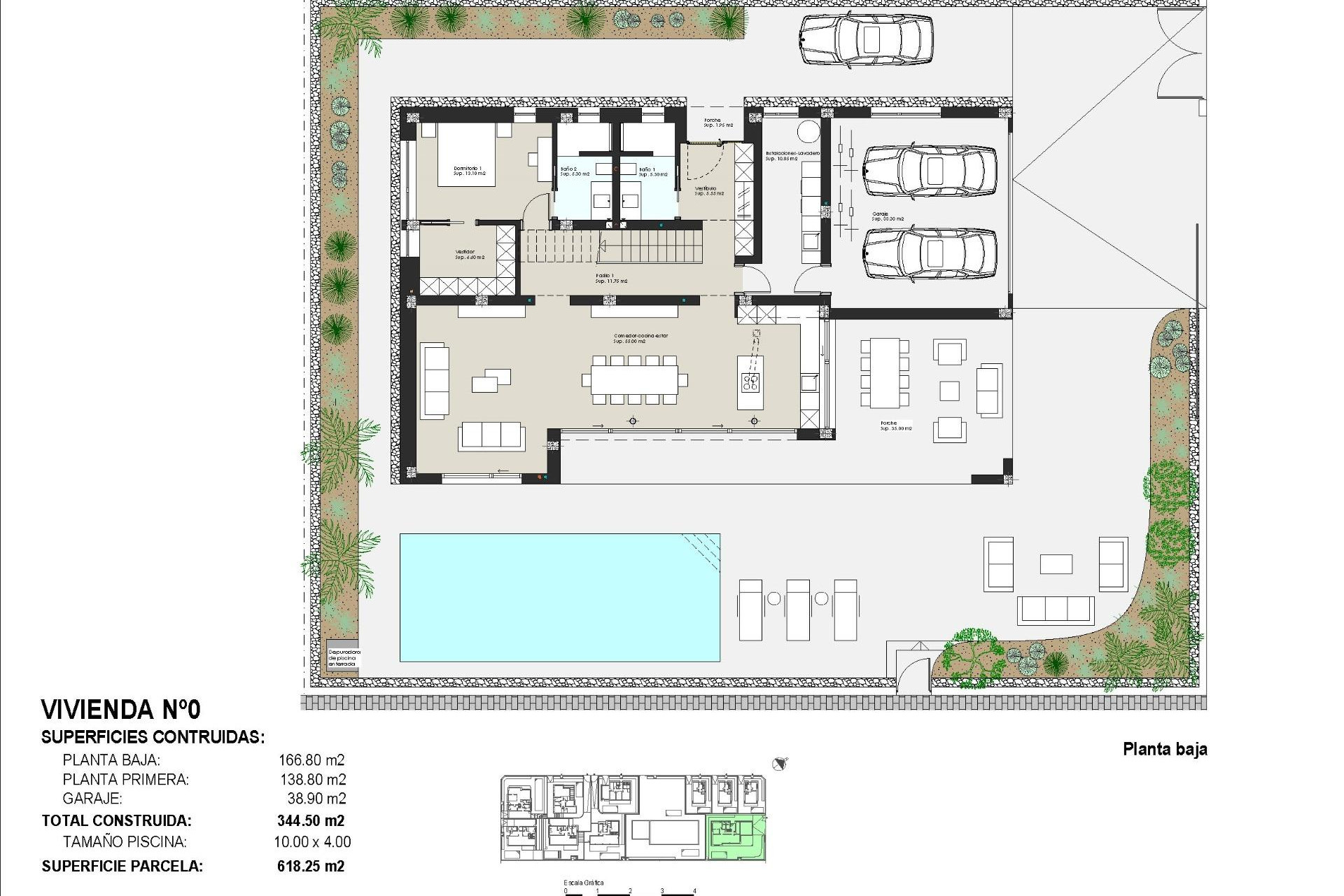 Obra nueva - Villa - Pilar de la Horadada - PILAR DE LA HORADADA