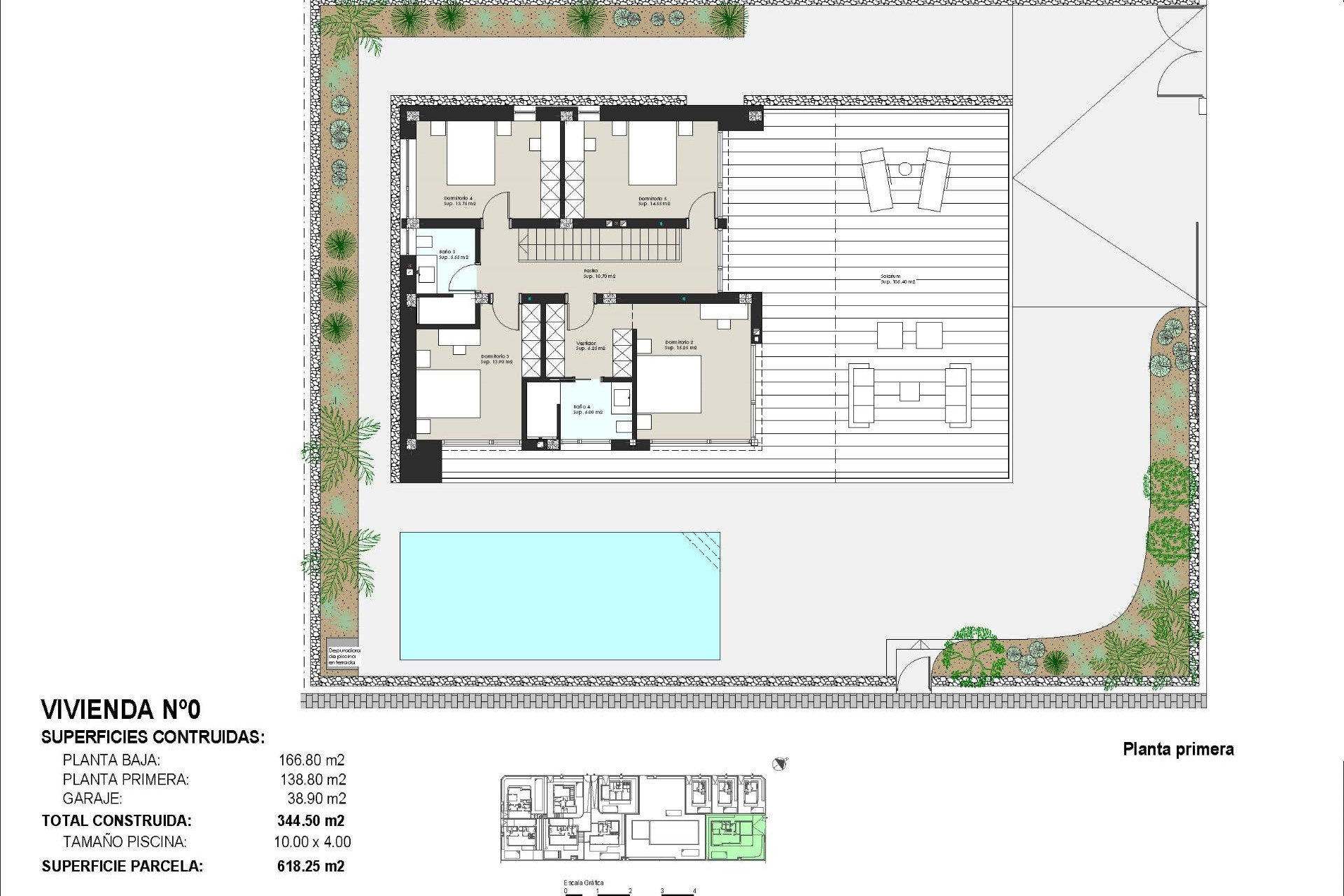 Obra nueva - Villa - Pilar de la Horadada - PILAR DE LA HORADADA