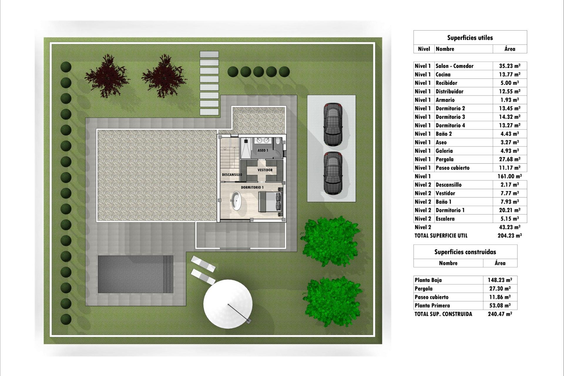 Obra nueva - Villa - Pinoso - Pinoso - El Pinós