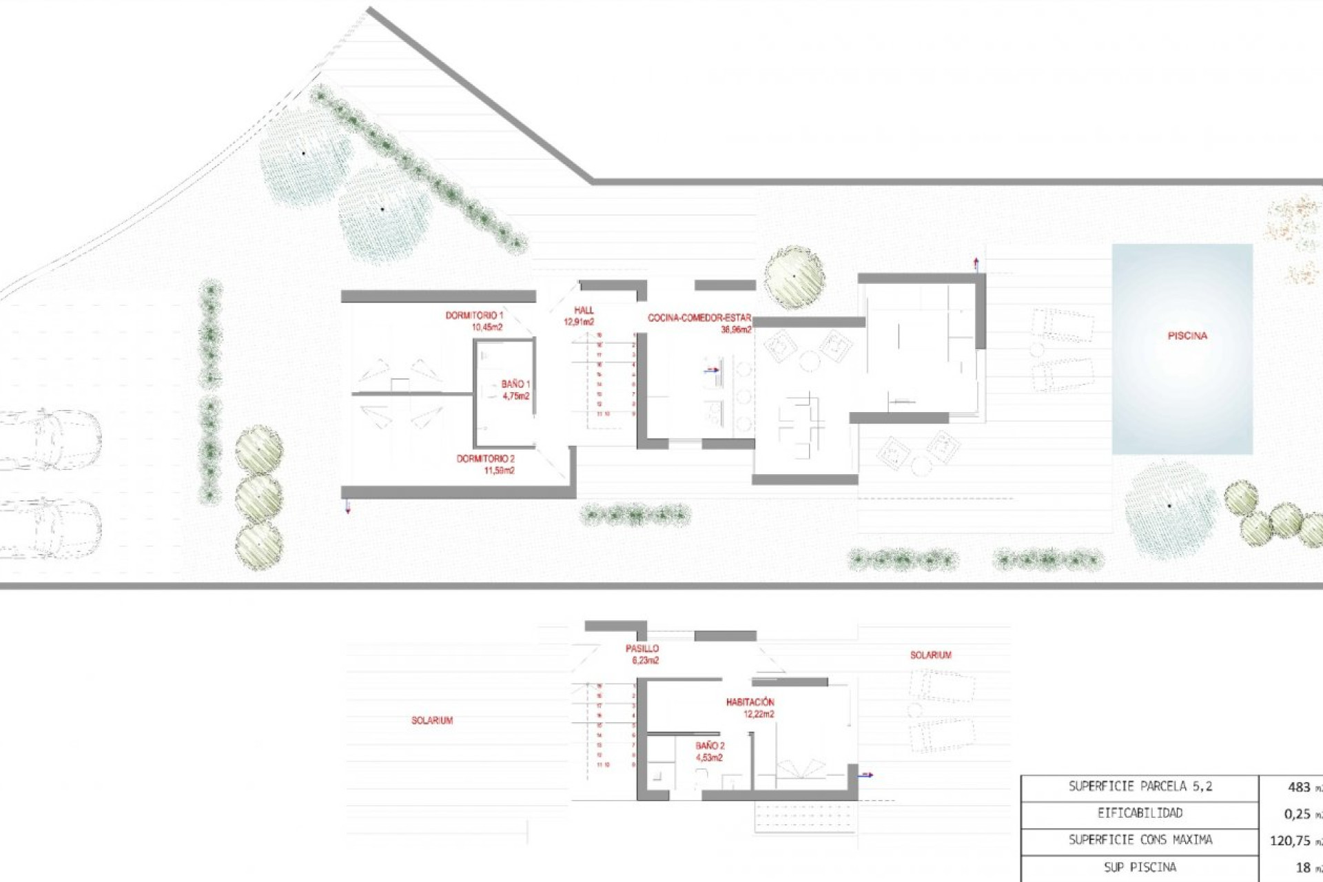 Obra nueva - Villa - Polop - La Alberca