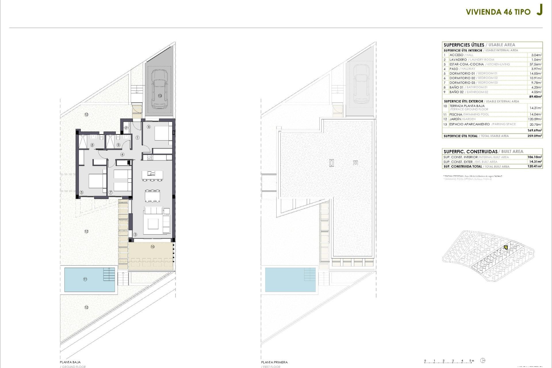 Obra nueva - Villa - Polop - PAU 1