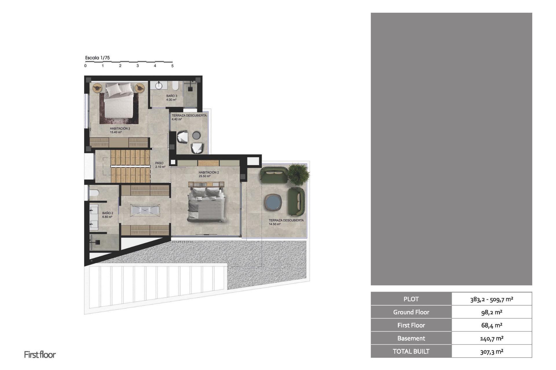 Obra nueva - Villa - Polop - Urbanizaciones