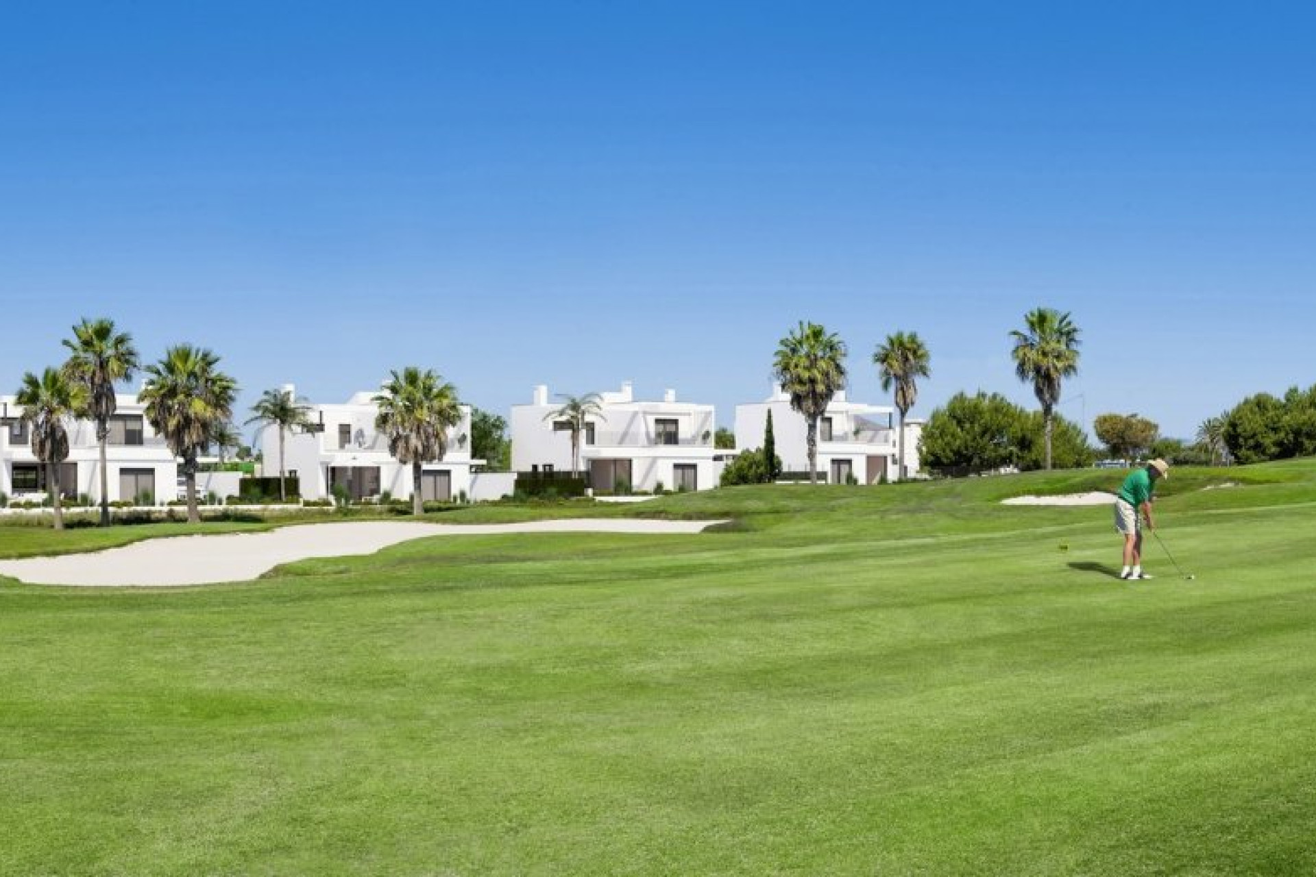 Obra nueva - Villa - San Javier - Roda Golf