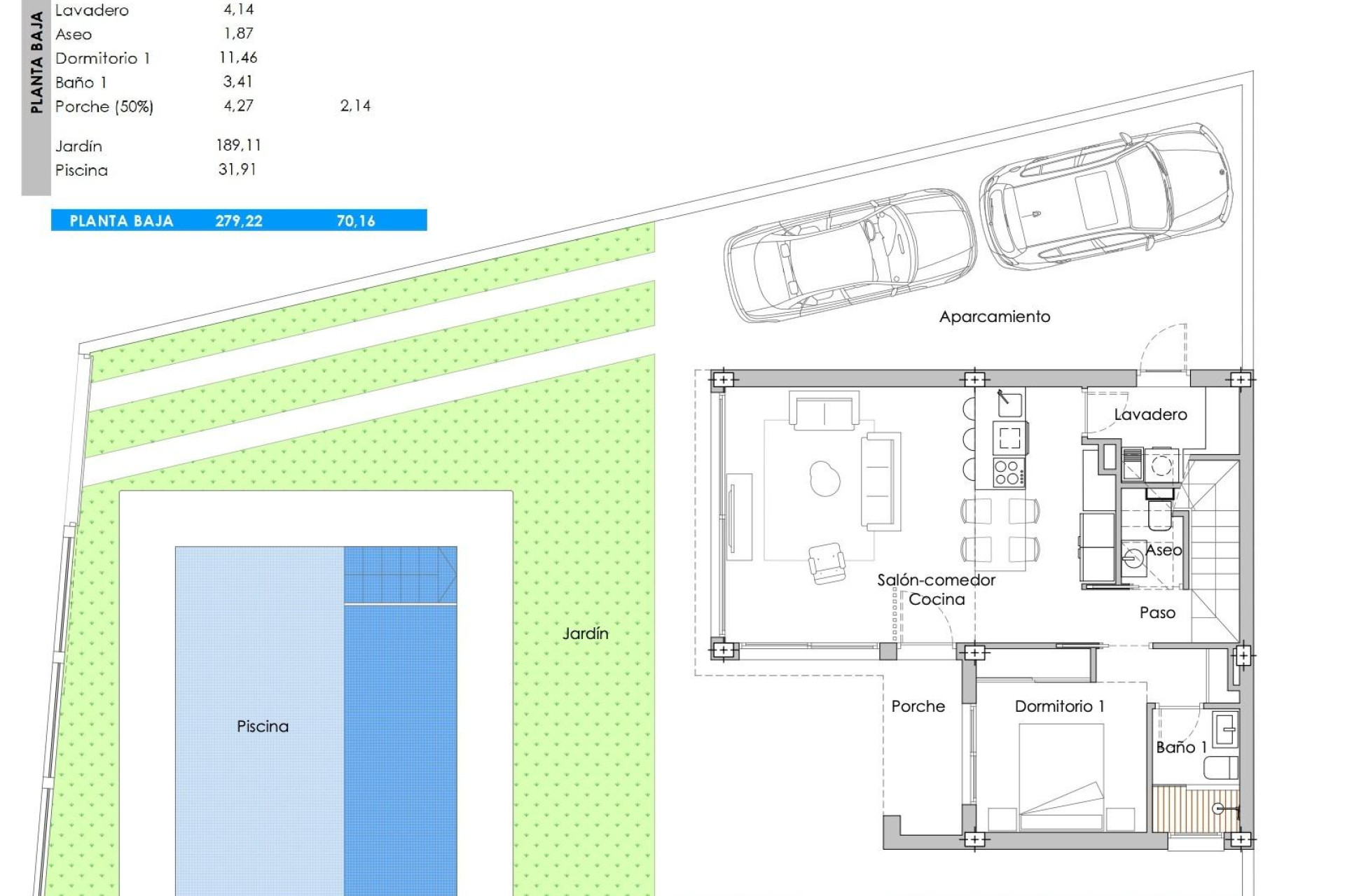 Obra nueva - Villa - San Pedro del Pinatar - Los Plazas