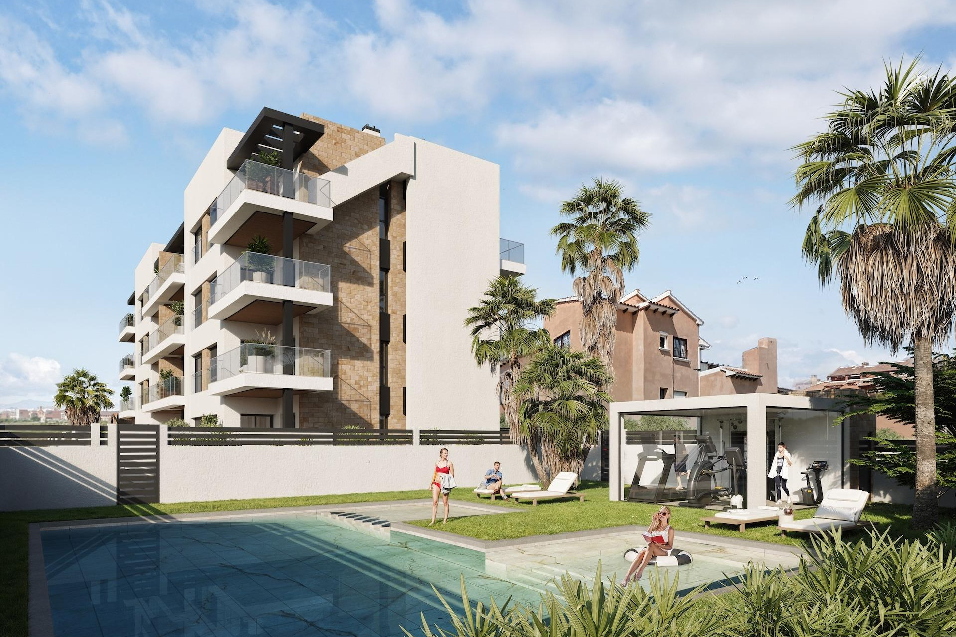 Obra nueva - Villa - Torrevieja - Aguas Nuevas