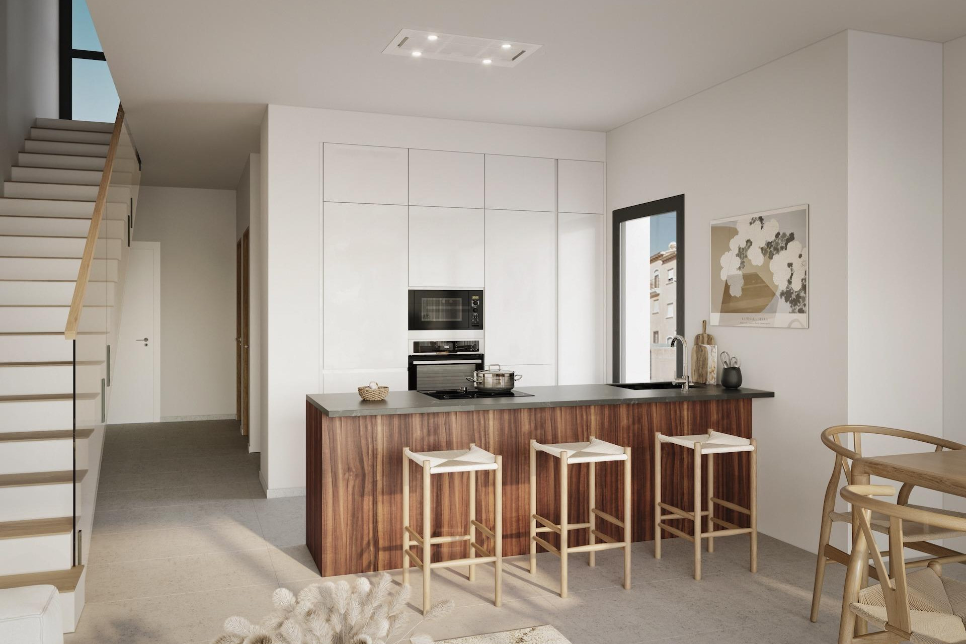 Obra nueva - Villa - Torrevieja - Aguas Nuevas