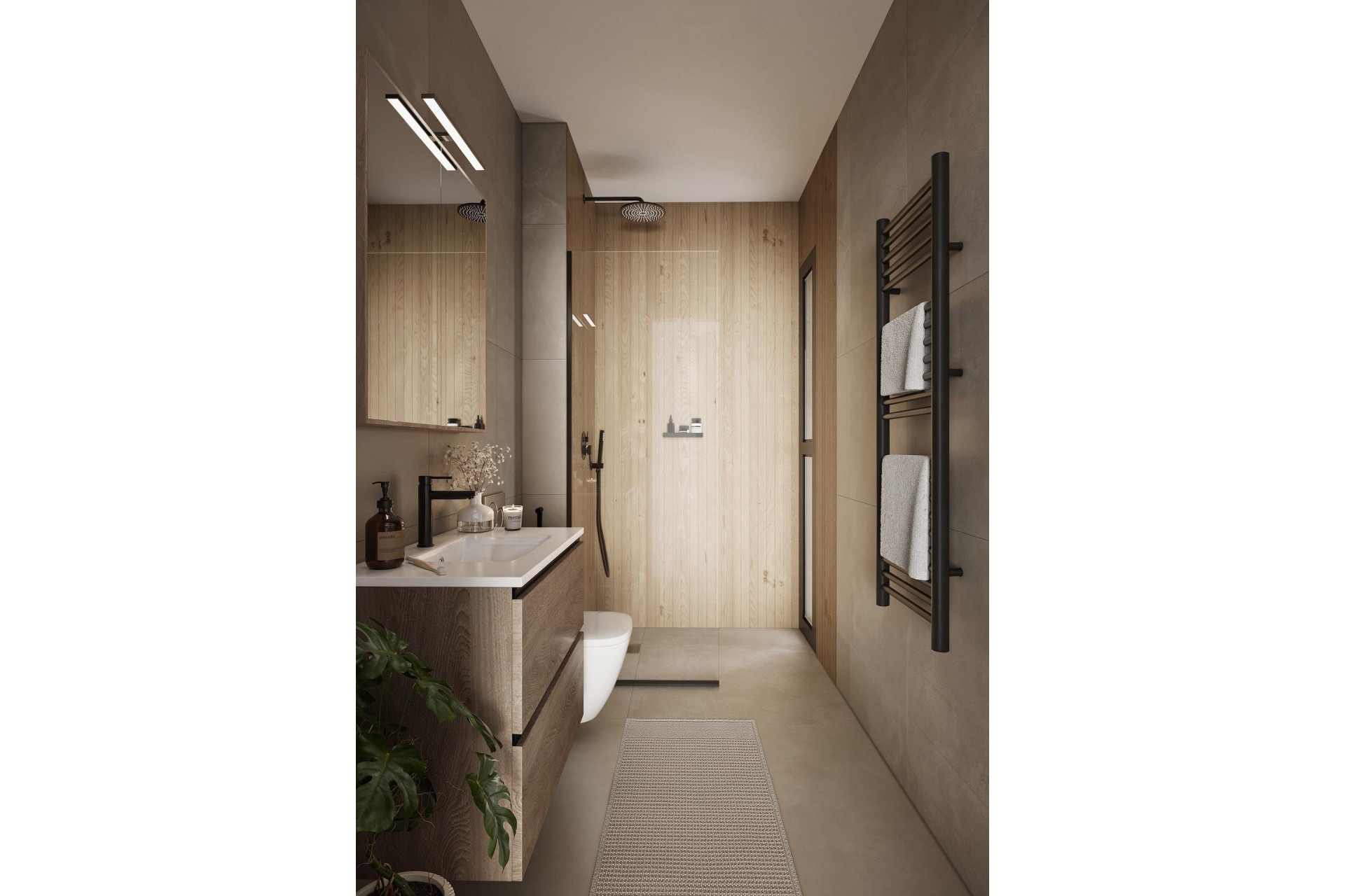 Obra nueva - Villa - Torrevieja - Aguas Nuevas