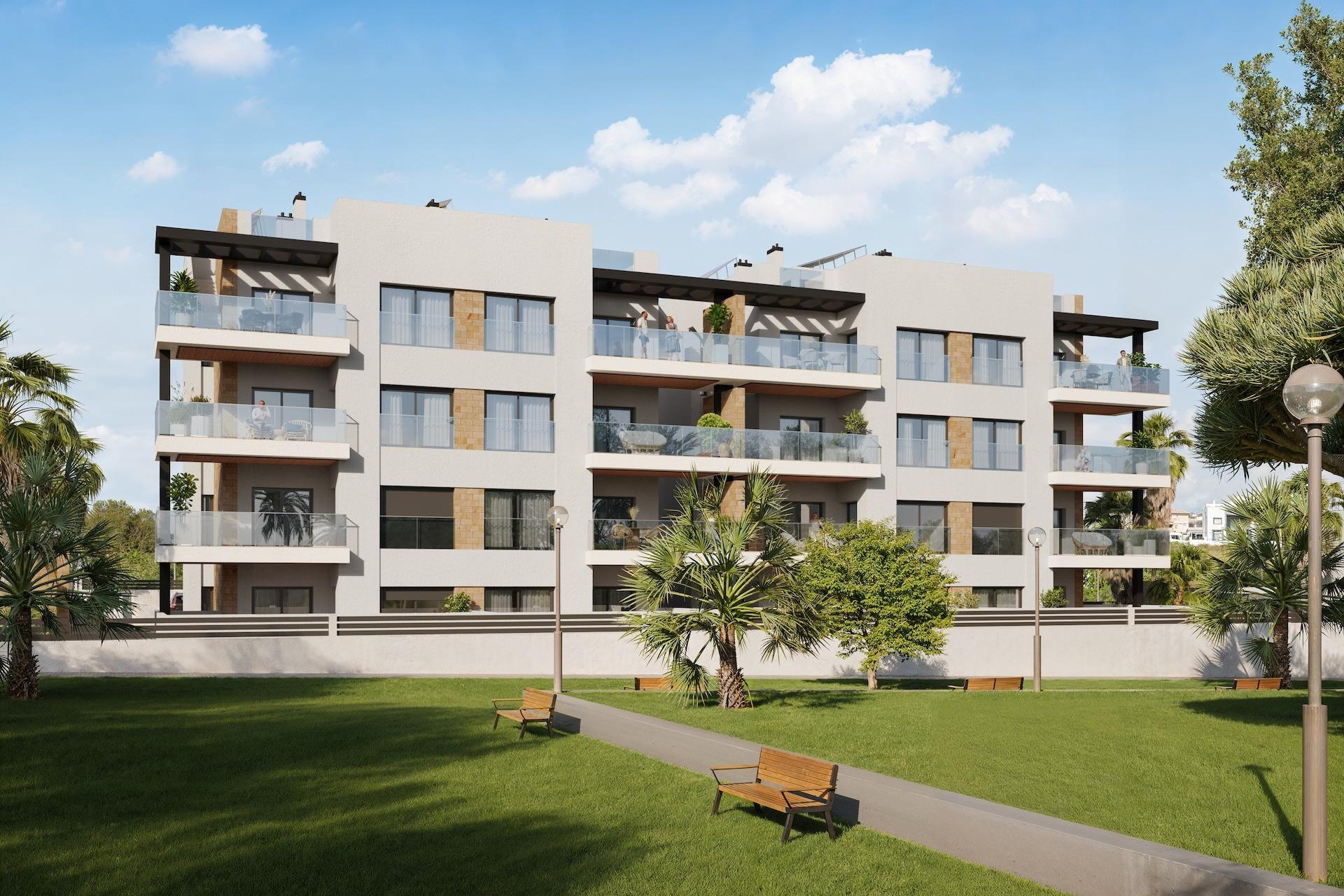 Obra nueva - Villa - Torrevieja - Aguas Nuevas