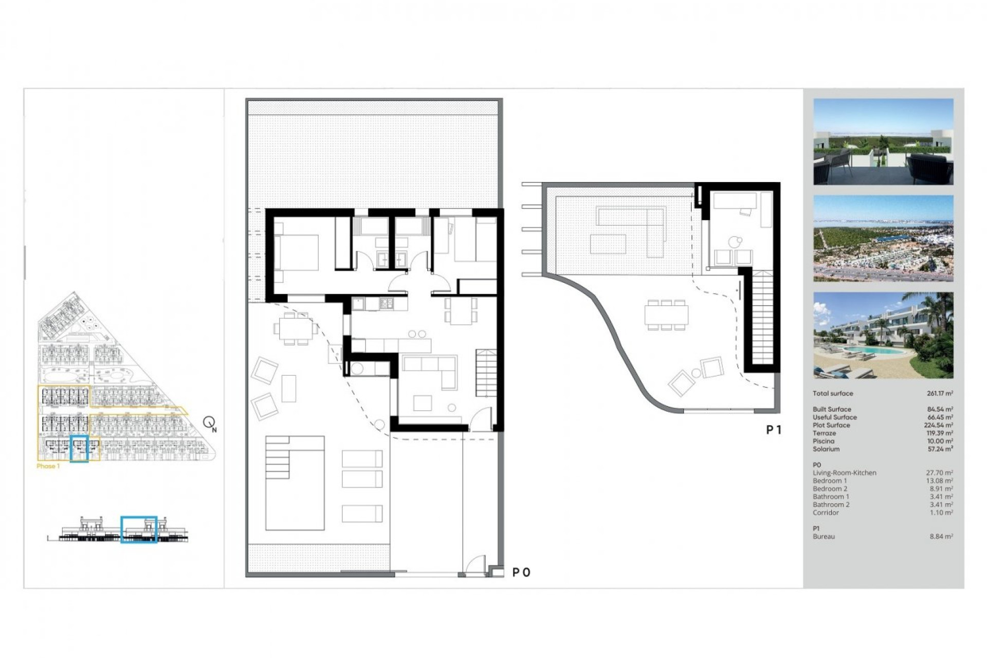 Obra nueva - Villa - Torrevieja - Lago jardin