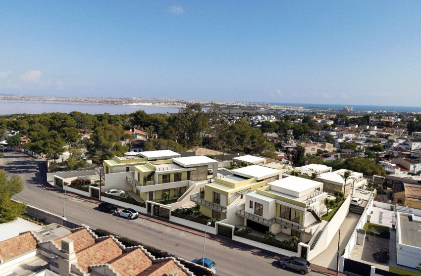 Obra nueva - Villa - Torrevieja - Los Balcones - Los Altos del Edén