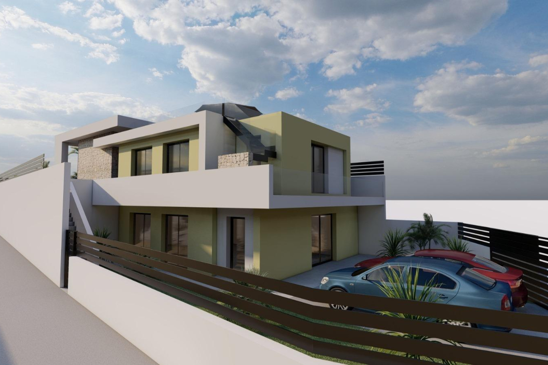 Obra nueva - Villa - Torrevieja - Los Balcones - Los Altos del Edén