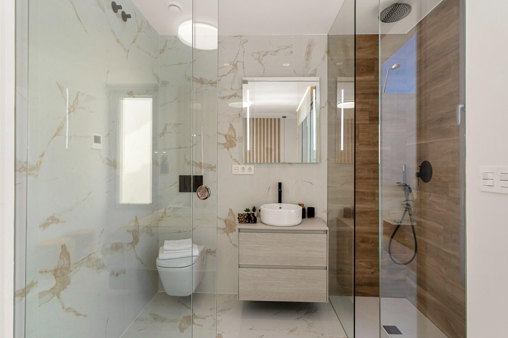 Obra nueva - Villa - Torrevieja - Los Balcones - Los Altos del Edén