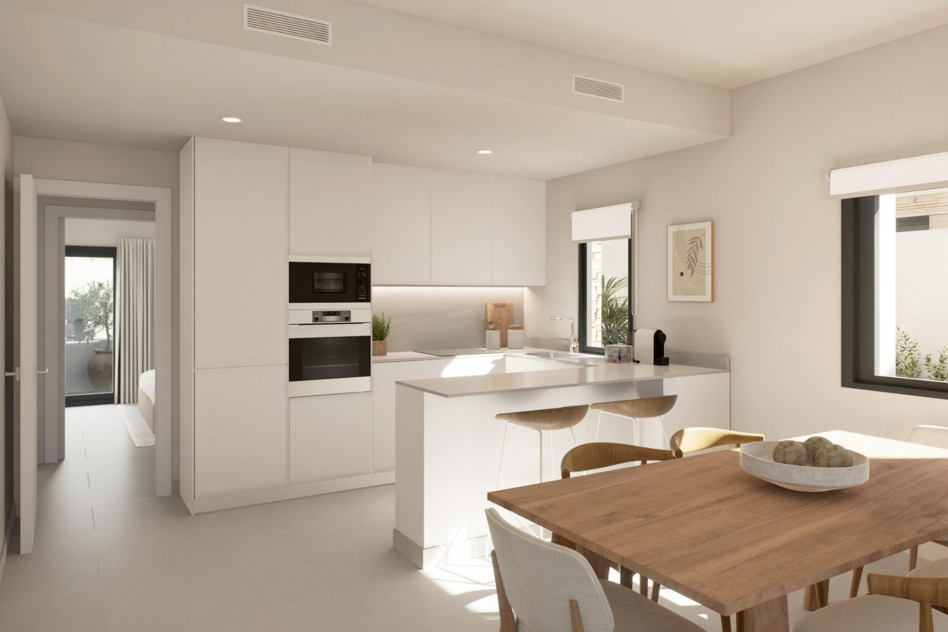 Obra nueva - Villa - Vera - Valle del Este Golf