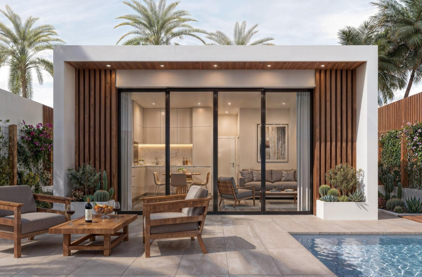 Obra nueva - Villa - Vera - Vera Playa