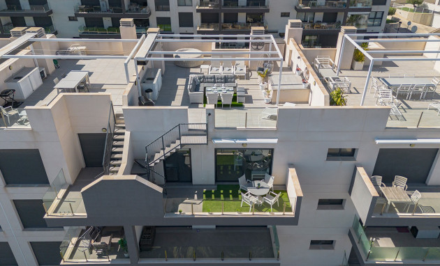 Penthouse - Herverkoop - Villamartin - Villamartín