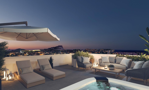 Penthouse - New Build - Alicante - RP-37272
