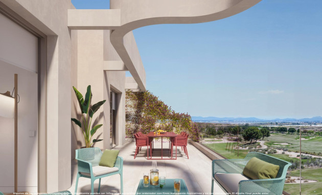 Penthouse - New Build - Banos y Mendigo - El Valle Golf