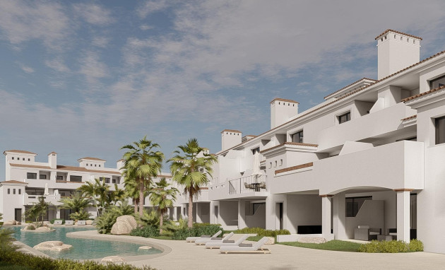 Penthouse - New Build - Los Alcazares - Serena Golf