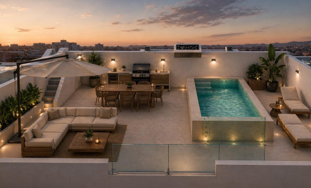 Penthouse - New Build - Villajoyosa - Cala de Finestrat
