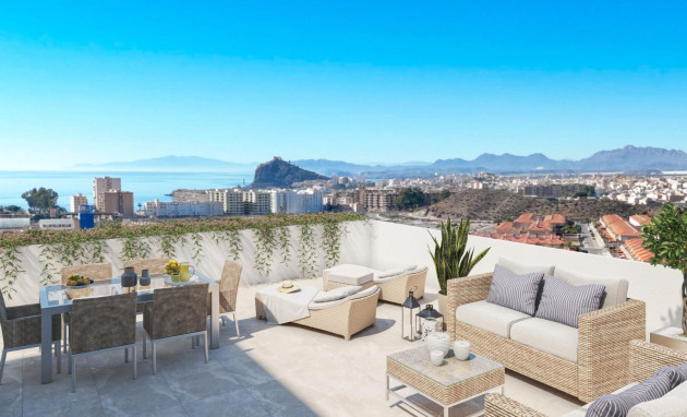 Penthouse - Nieuwbouw - Aguilas - Playa del Hornillo