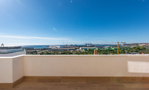 Penthouse - Nieuwbouw - Alicante - Benalua