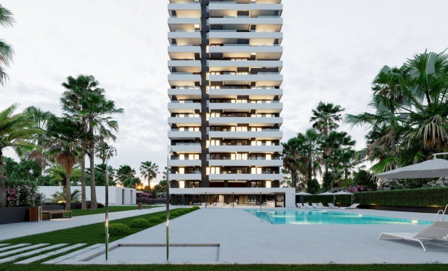 Penthouse - Nieuwbouw - Calpe - Arenal Bol