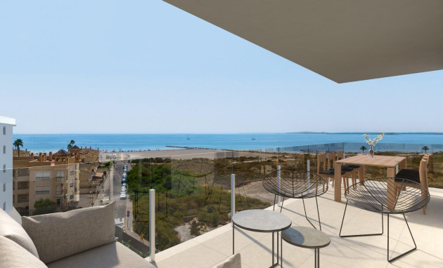 Penthouse - Nieuwbouw - Santa Pola - Playa Tamarit