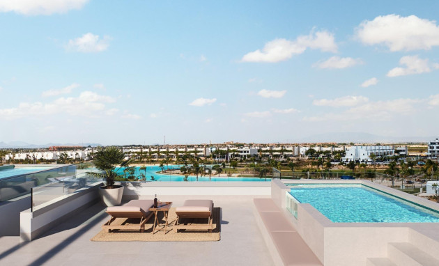Penthouse - Nieuwbouw - Torre Pacheco - Santa Rosalia Lake And Life Resort