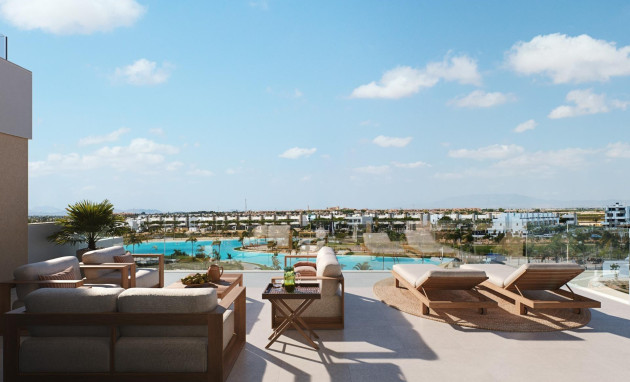 Penthouse - Nieuwbouw - Torre Pacheco - Santa Rosalia Lake And Life Resort