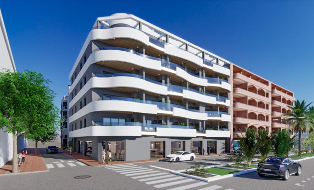 Penthouse - Nieuwbouw - Torrevieja - Habaneras