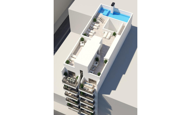 Penthouse - Nieuwbouw - Torrevieja - Playa de El Cura