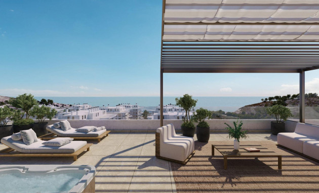 Penthouse - Nieuwbouw - Villajoyosa - Playa del Torres