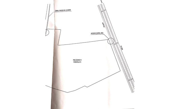 Plot - Resale - Rojales - Campo de golf