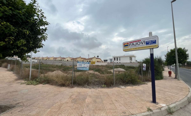 Plot - Resale - San Fulgencio - San Fulgencio