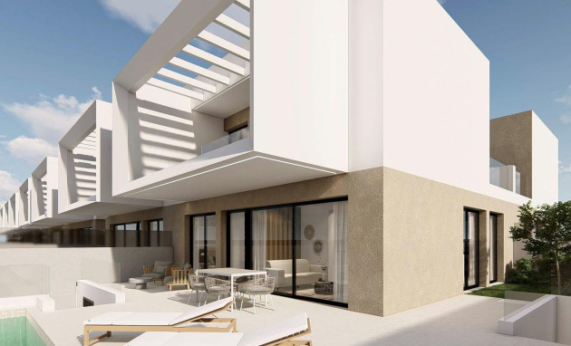 Quad House - Nieuwbouw - Dolores - San Juan Alicante