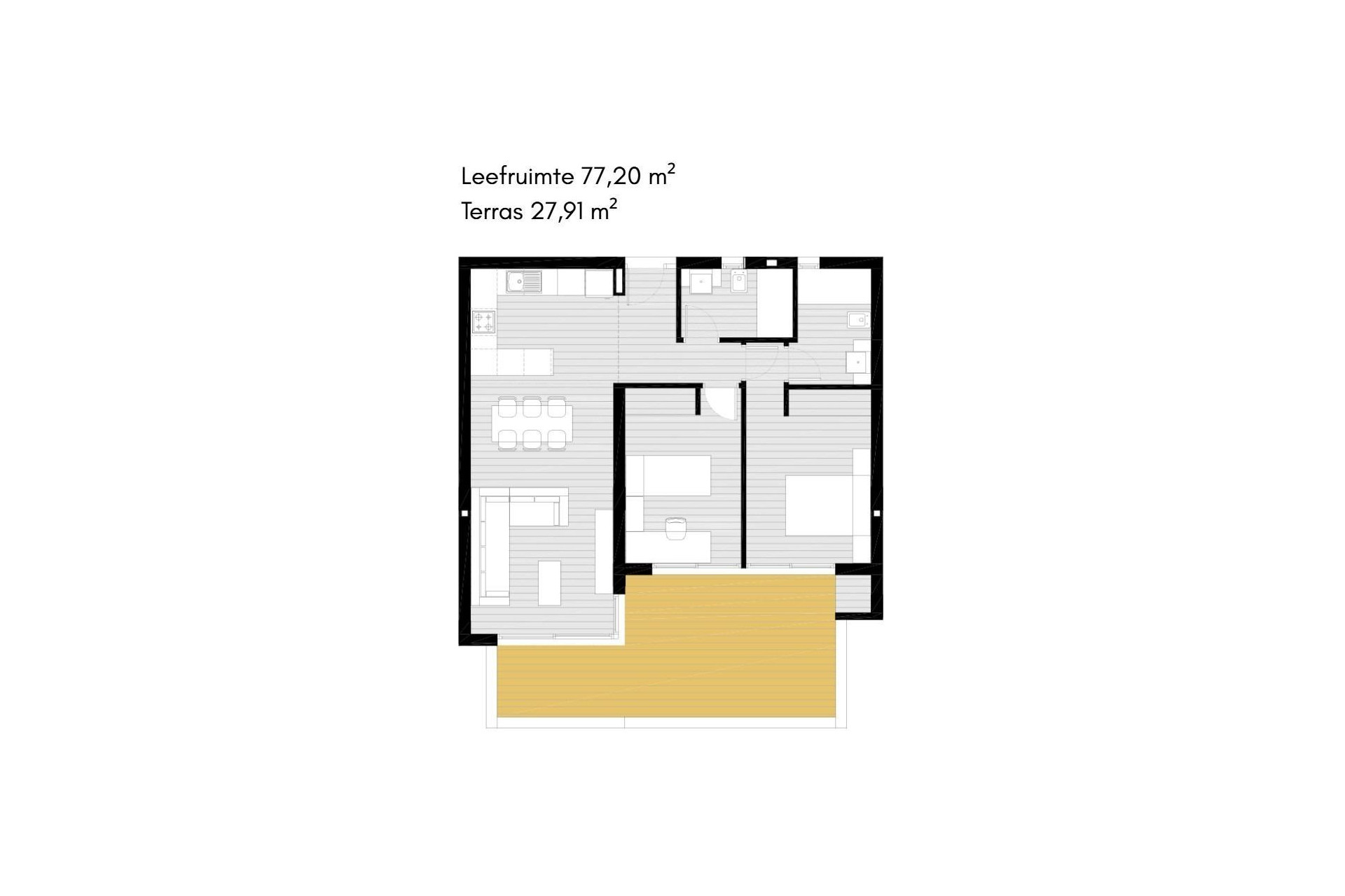 Resale - 1. Apartment / flat - Orihuela Costa - Los Altos
