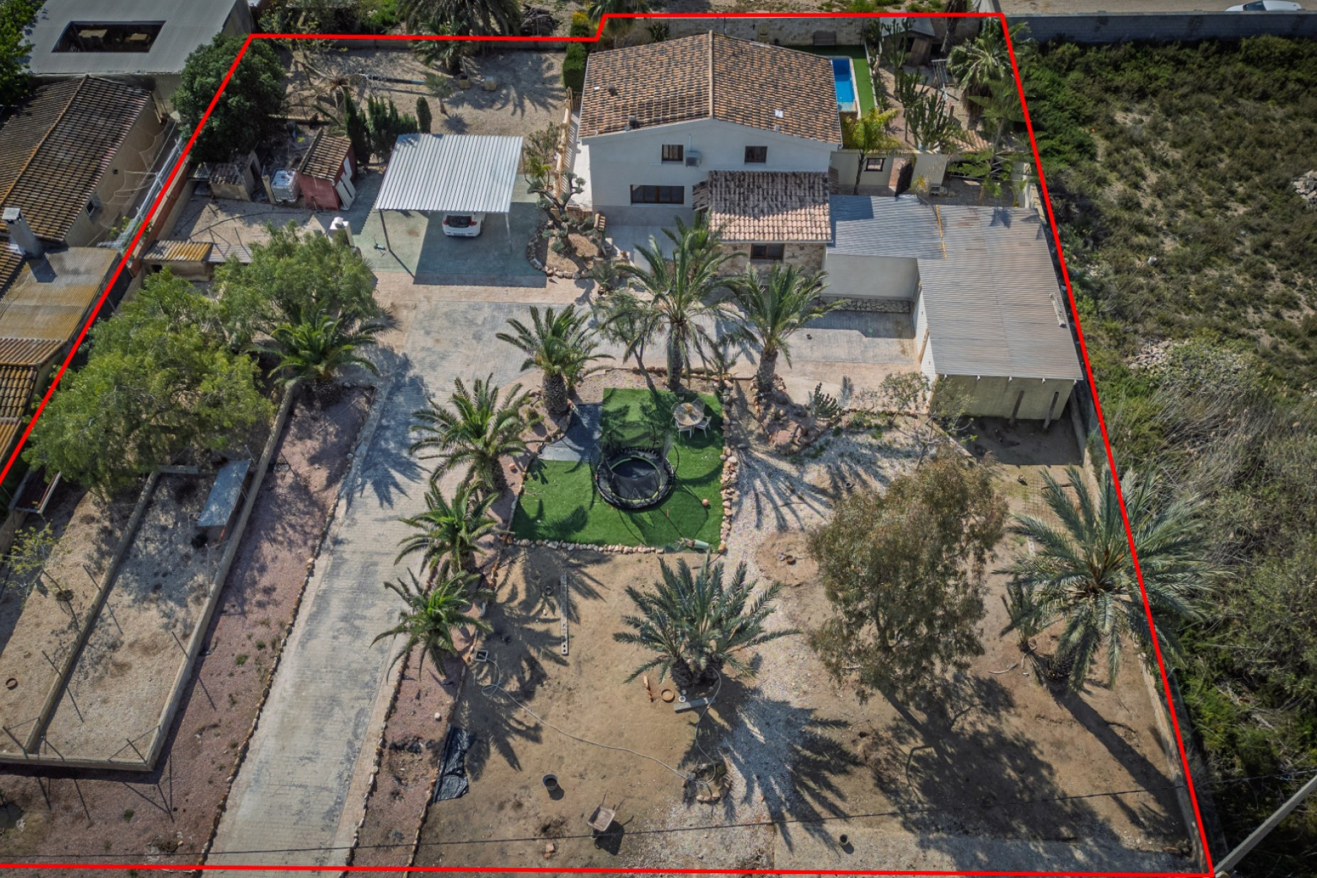 Resale - 5. Finca / Country Property - Elche Pedanías - Daimés