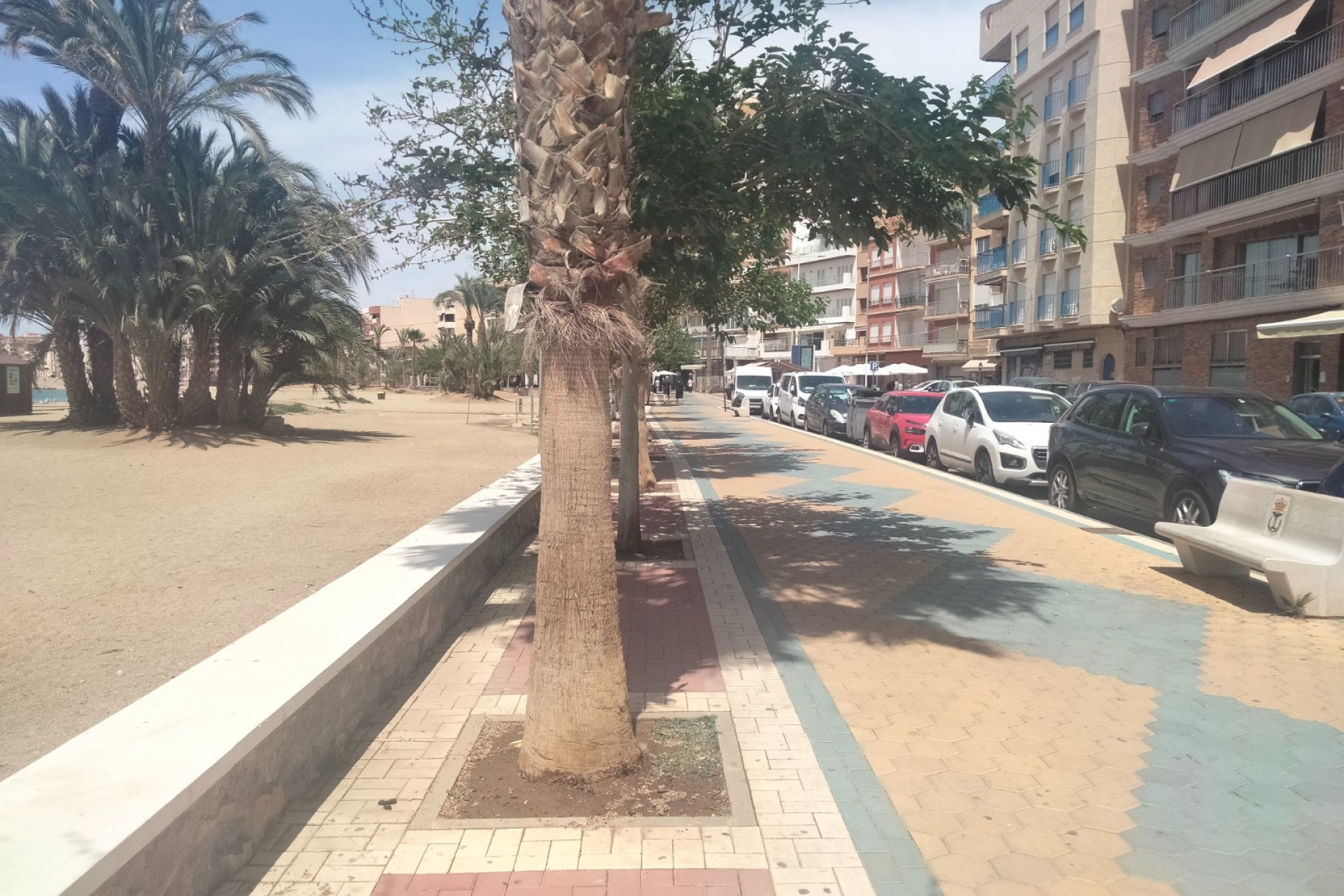 Resale - Apartment - Aguilas - Center