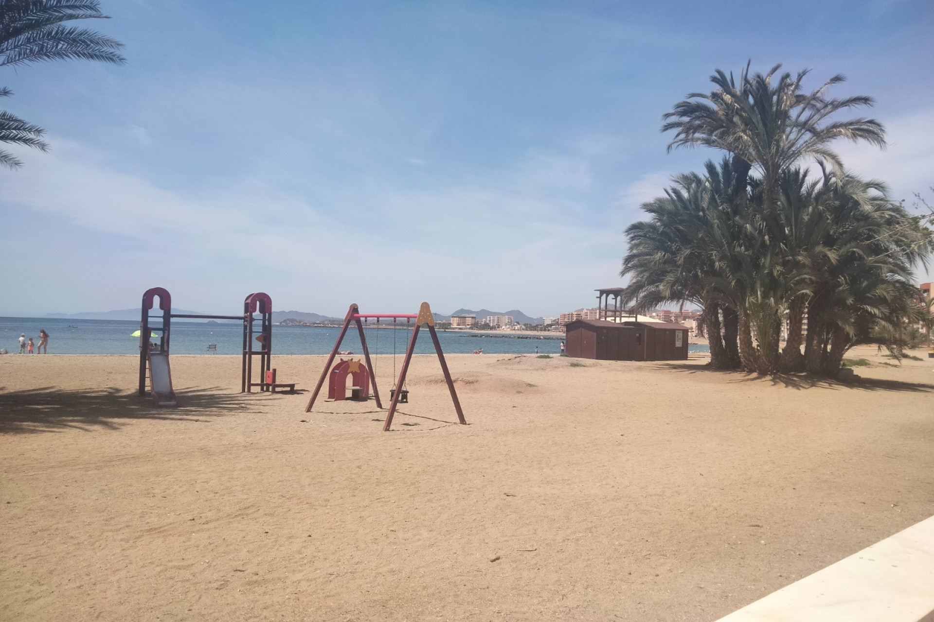 Resale - Apartment - Aguilas - Center