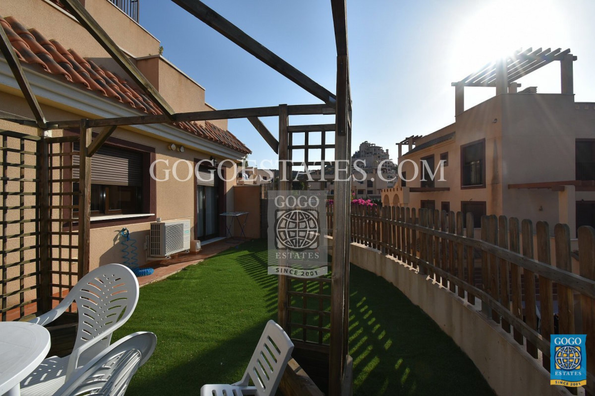 Resale - Apartment - Aguilas - Collados